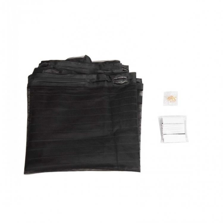 Zanzariera Magnetica 120X220 Tenda Per Porte Finestre Universale Calamita - Nera