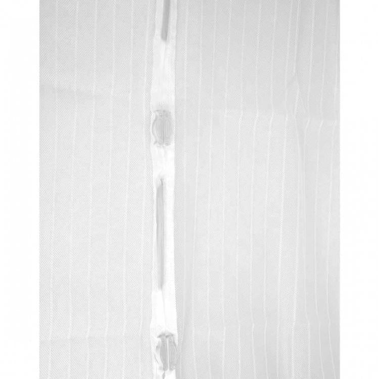 Zanzariera Magnetica 120X240 Tenda Per Porte Finestre Universale Calamita Bianca