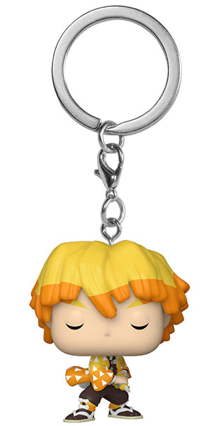 Funko Pop ! Keychain - Animation - Demon Slayer (Zenitsu Agatsuma) Portachiavi