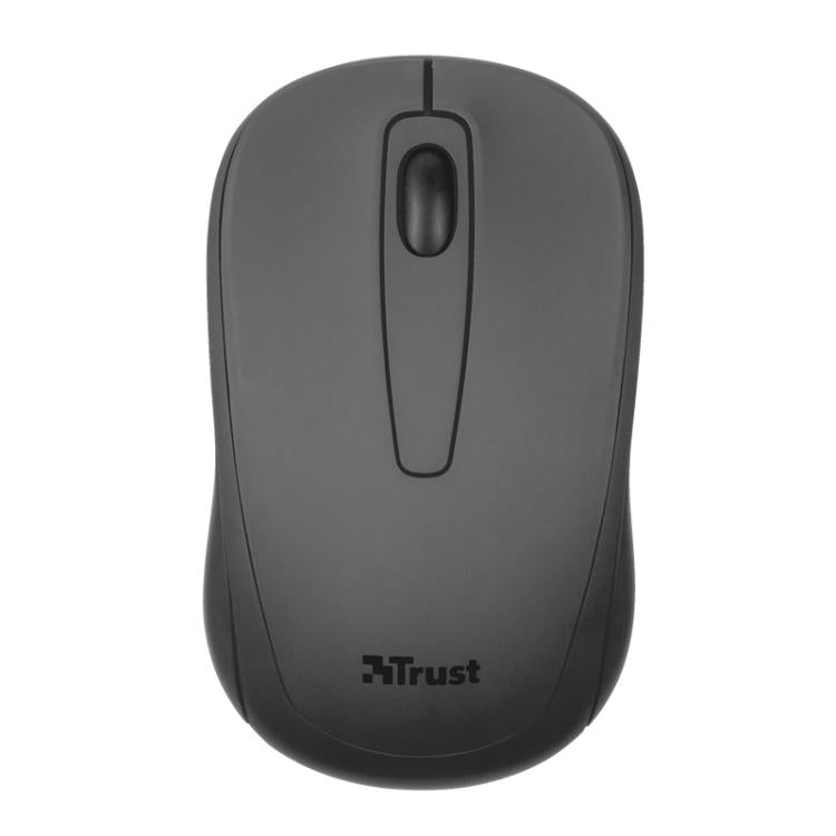 Trust Ziva Wireless Optical Mouse 3 Pulsanti Ambidestro Ottico 1000 Dpi Nero Pc