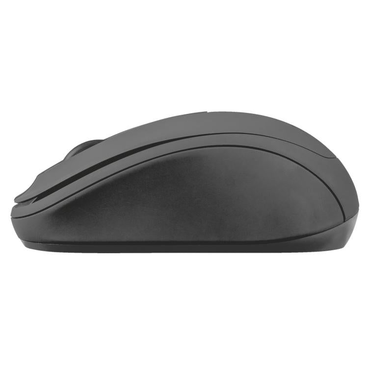 Trust Ziva Wireless Optical Mouse 3 Pulsanti Ambidestro Ottico 1000 Dpi Nero Pc