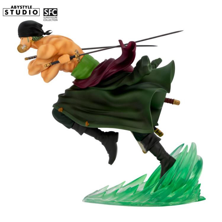 Abystyle - Sfc One Piece: "Roronoa Zoro" 75 Super Figure Collection Statua 18cm