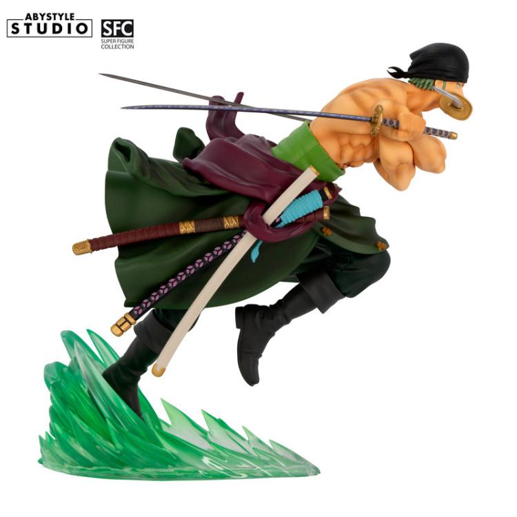 Abystyle - Sfc One Piece: "Roronoa Zoro" 75 Super Figure Collection Statua 18cm