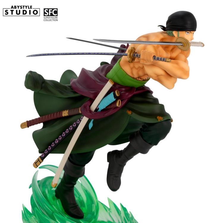 Abystyle - Sfc One Piece: "Roronoa Zoro" 75 Super Figure Collection Statua 18cm