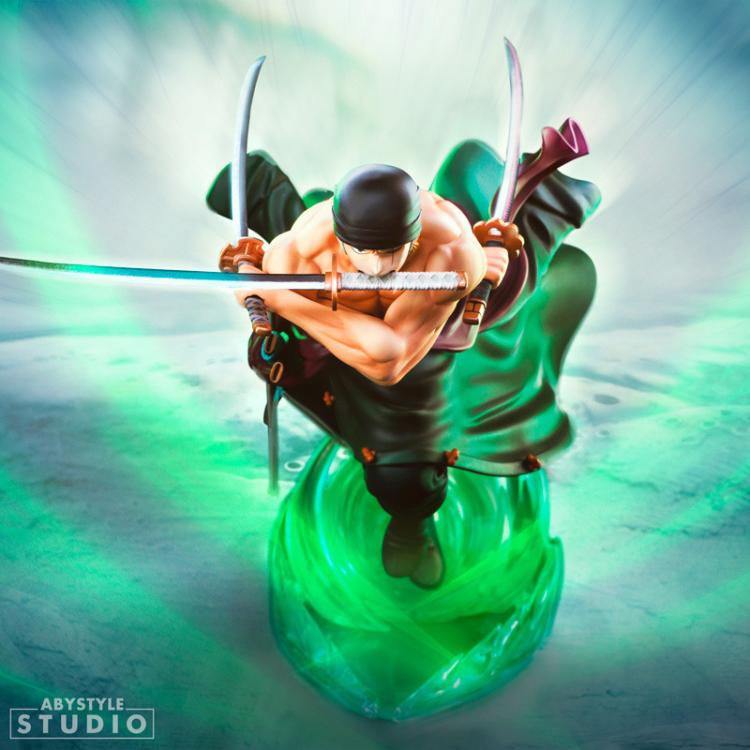 Abystyle - Sfc One Piece: "Roronoa Zoro" 75 Super Figure Collection Statua 18cm