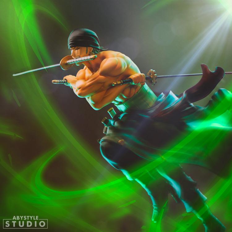 Abystyle - Sfc One Piece: "Roronoa Zoro" 75 Super Figure Collection Statua 18cm