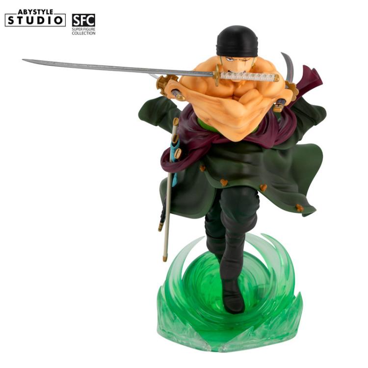 Abystyle - Sfc One Piece: "Roronoa Zoro" 75 Super Figure Collection Statua 18cm
