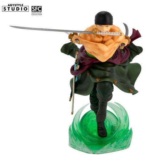Abystyle - Sfc One Piece: "Roronoa Zoro" 75 Super Figure Collection Statua 18cm