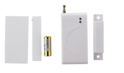 5PZ SENSORE MAGNETICO PER PORTE FINESTRE WIRELESS ALLARME ANTIFURTO CASA 433MHZ