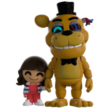 YouTooz Five Nights At Freddy's - Golden Freddy & Abby Vinyl Figure 13cm