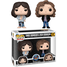 Funko Pop! Rock: The Black Crowes (2 Pack) Chris Robinson & Rich Robinson - Vinyl Figure 9cm
