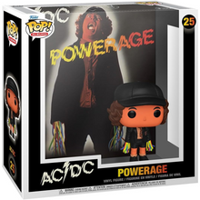 Funko Pop! Albums: AC/DC - (25) Powerage Cover Bon Scott Album Vinyl