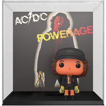 Funko Pop! Albums: AC/DC - (25) Powerage Cover Bon Scott Album Vinyl