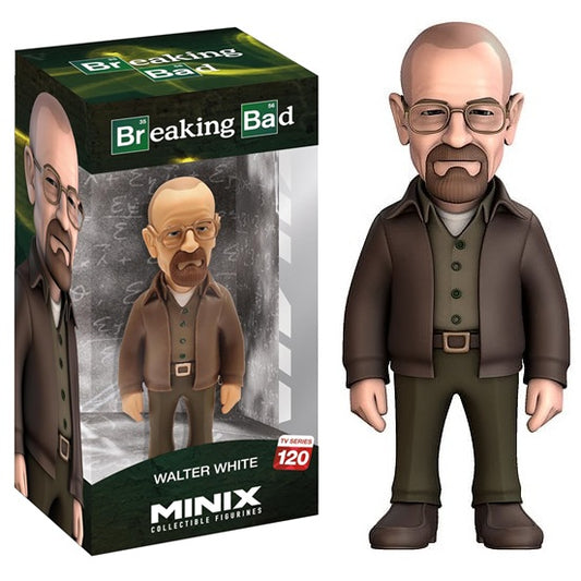 Minix: Breaking Bad - Walter White (Serie Tv 120) Figure 12Cm Statuetta Nuova