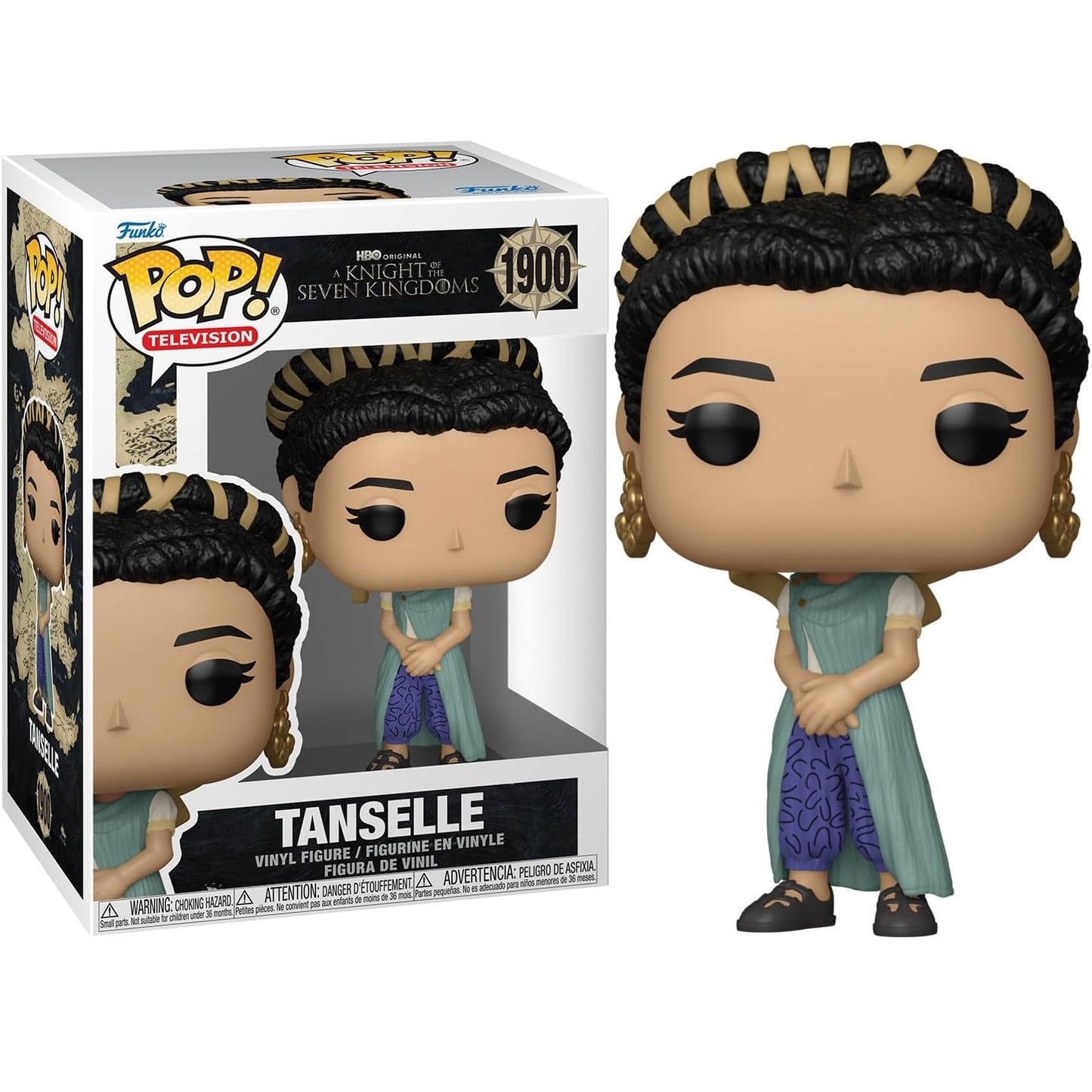 Funko Pop! Television: A Knight Of The Seven Kingdoms (1900) Tanselle - Vinyl Figure 9cm