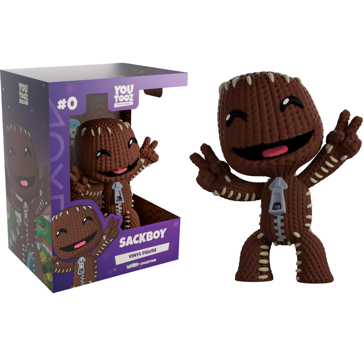 YouTooz Playstation Sackboy A Big Adventure Vinyl Figure 13cm Ps5
