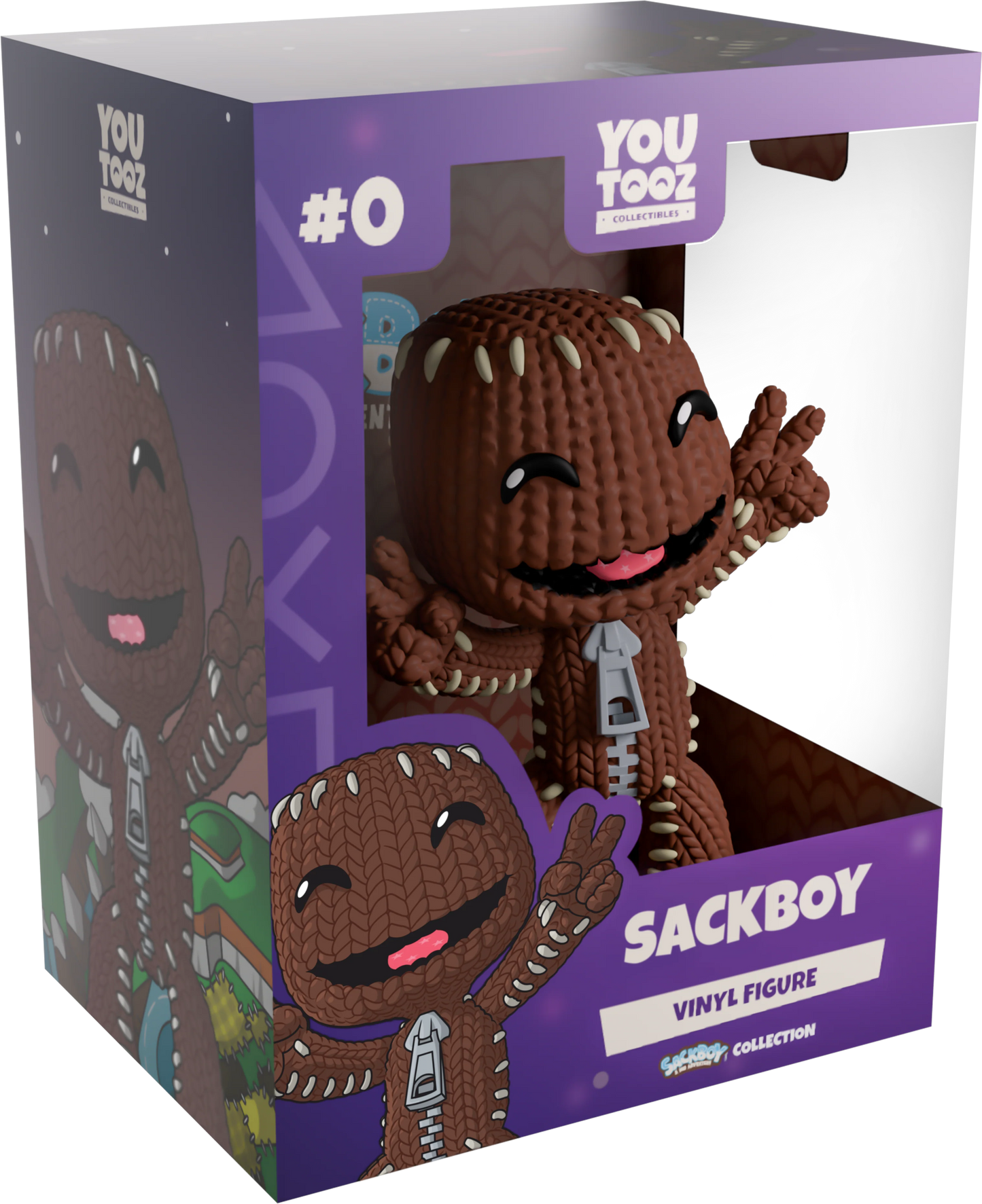 YouTooz Playstation Sackboy A Big Adventure Vinyl Figure 13cm Ps5