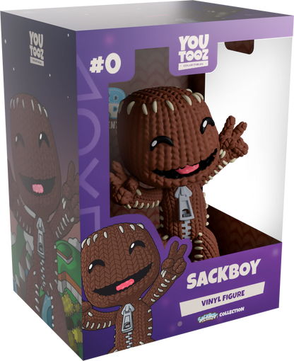 YouTooz Playstation Sackboy A Big Adventure Vinyl Figure 13cm Ps5