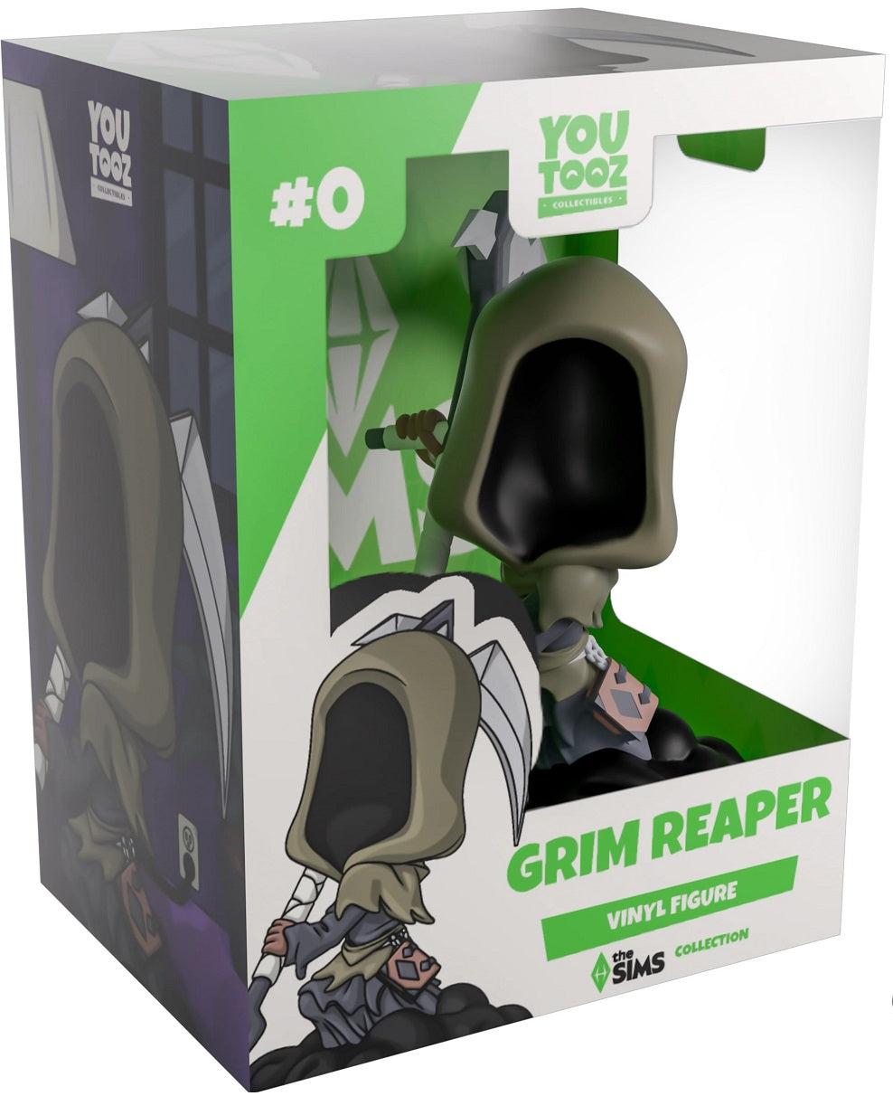 YouTooz The Sims: Grim Reaper Vinyl Figure 13cm - Collectible Official