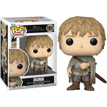 Funko Pop! TV A Knight Of The Seven Kingdoms - (1901) Dunk Figure Sir Duncan The Tall 9cm