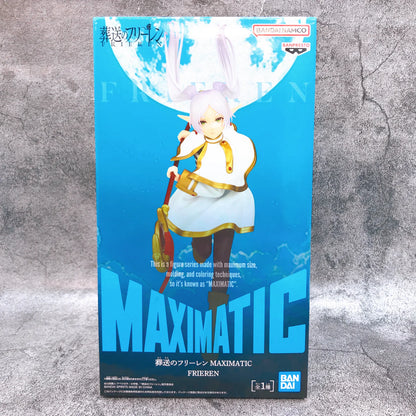 Banpresto Maximatic Beyond Journey’s End: Frieren - Figure 20cm PVC Da Collezione