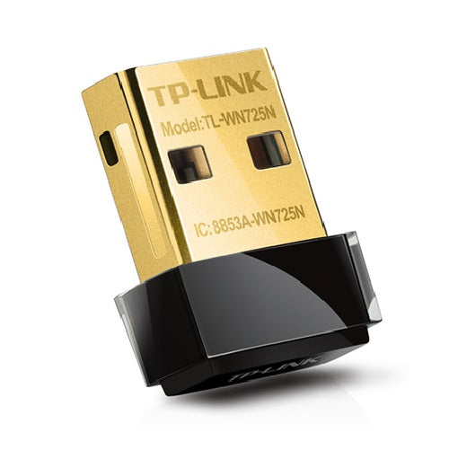 Tplink Scheda Di Rete Wifi Nanousb 150M Tl-Wn725N Adattatore Wireless Usb Pc