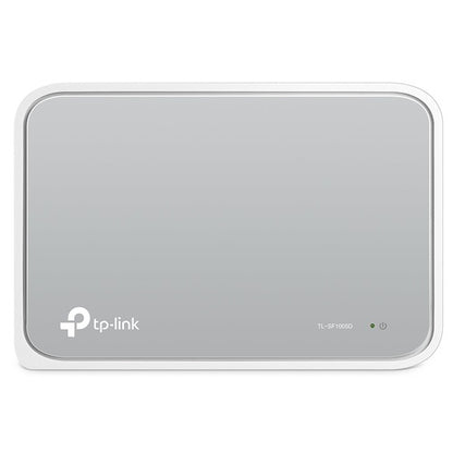Tp-Link Hub Switch Desktop 5 Porte 10/100 Rj45 10/100 Mbps Plug&Play Tl-Sf1005D