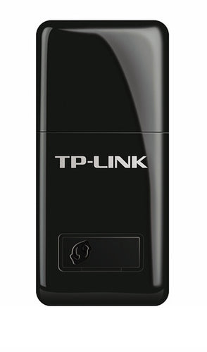 Tp-Link Adattatore Usb Wireless 300Mbps Mini Scheda Rete Tl-Wn823N Internet Wifi