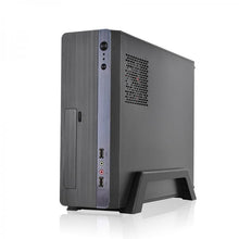 Tecno Pc Case Slim Micro Atx 500W Card Reader Usb2/3.0 Nero/Silver Tcs2 Computer
