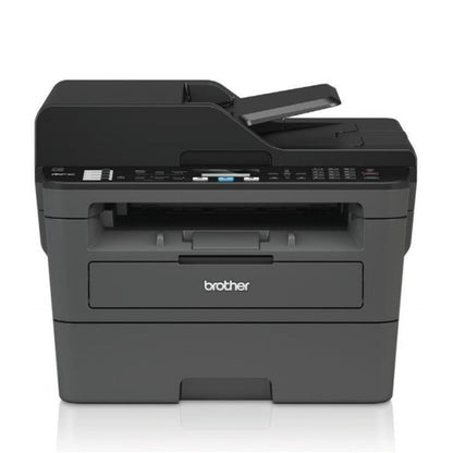 BROTHER MULTIFUNZIONE LASER B/N FAX FRONTE/RETRO 30PPM MFC-L2710DN BIANCO E NERO