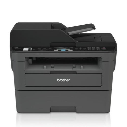BROTHER MULTIFUNZIONE LASER B/N FAX FRONTE/RETRO 30PPM MFC-L2710DN BIANCO E NERO