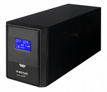 Tecno Ups Gruppo Di Continuita 800Va 320W 3 Uscite Bivalenti Ac Restart Led Pc