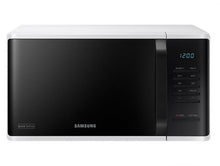 Samsung Forno A Microonde 23Lt 800W Nero/Bianco Ms23K3513Aw Schermo Led