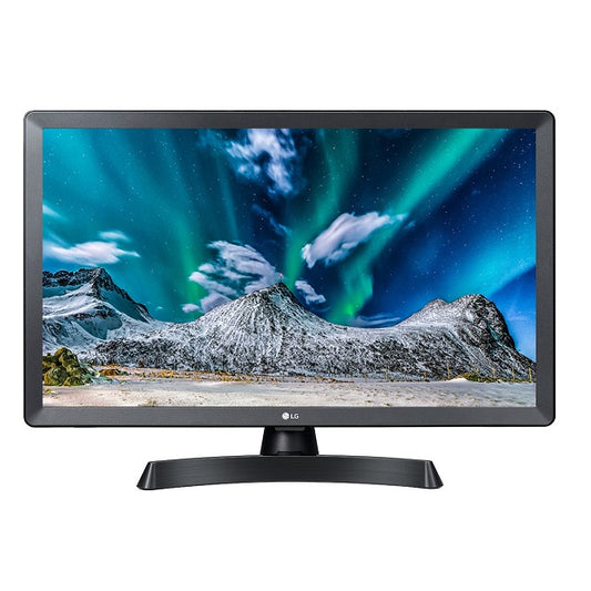 Lg Monitor Tv 24" 24Tl510V-Pz Led Hd Ready Wxga Dvb-T2 Usb Hotel Hdmi Ps4 Nero