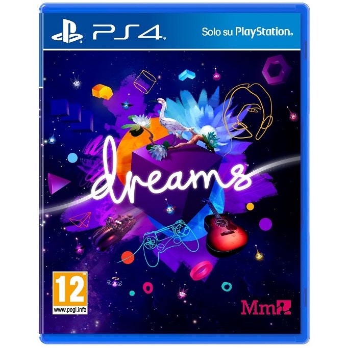 Dreams Ps4 Videogioco Italiano Play Station 4 Vr Compatibile Gioco Nuovo Pal Ita