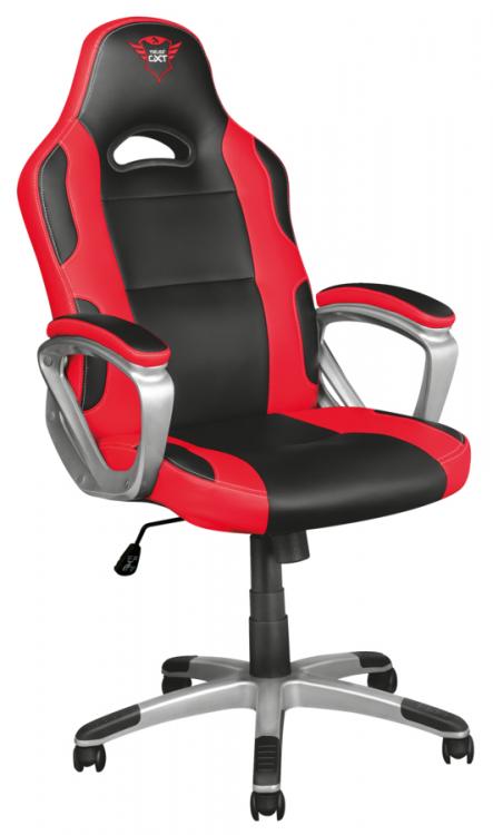 Trust Sedia Gaming Gxt-705 Ryonred/Black Poltrona Gioco Ps4 Xbox One Pc Nintendo