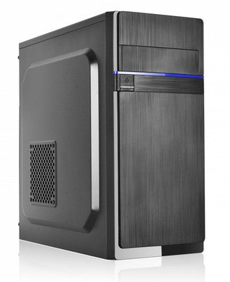 Tecno Pc Case Atx 500W Big Fan Tc-938 Alimentatore 550W Usb 2.0 Computer Desktop