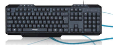 Tecno Tastiera Multimediale Usb Qwerty Italiano Nero Retail Tc-822 Keyboard