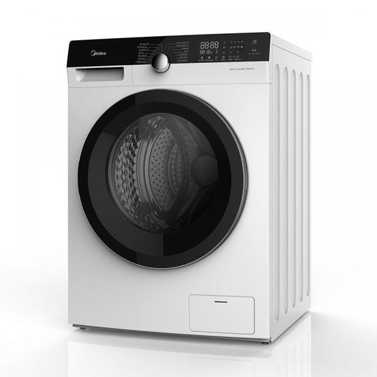 Lavatrice Midea Knight Classe A+++ 9Kg Inverter + Vapore 1400Giri/Min Mwk914A3