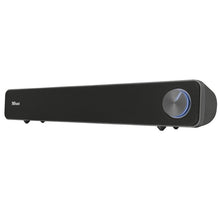 Trust Soundbar Per Pc Arys Usb 12Watt Nero Cassa Altoparlante Monitor Gaming Aux