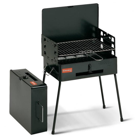 Ferraboli - Barbecue Pic Nic Carbonella A Valigetta Griglia 40X30 Minigrill 208
