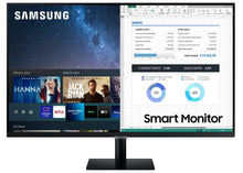 Samsung 27'' Smart Monitor Led S27Am500 Wifi Full Hd Hdmi Pc Netflix Dazn Ps4