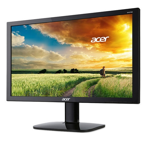 ACER MONITOR 27" FULL HD LED UM.HX3EE.A01 HDMI VGA PC COMPUTER 1920 x 1080 NERO