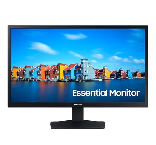 Samsung Monitor 24" Full Hd Led Nero Vga/Hdmi Ls24A336Nhuxen Pc Windows Fhd 5Ms
