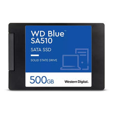 Wd Blue Hdd Ssd 2.5" 500Gb Sata 6Gb/S Wds500G3B0A Sata Iii Hard Disk Pc Desktop