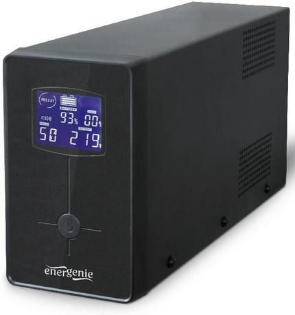 Techmade Gembird Ups 650Va Display Ac Restart 2Xc13 1Xshuko Gruppo Continuita'