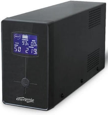 Techmade Gembird Ups 650Va Display Ac Restart 2Xc13 1Xshuko Gruppo Continuita'