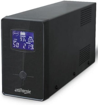 Techmade Gembird Ups 650Va Display Ac Restart 2Xc13 1Xshuko Gruppo Continuita'