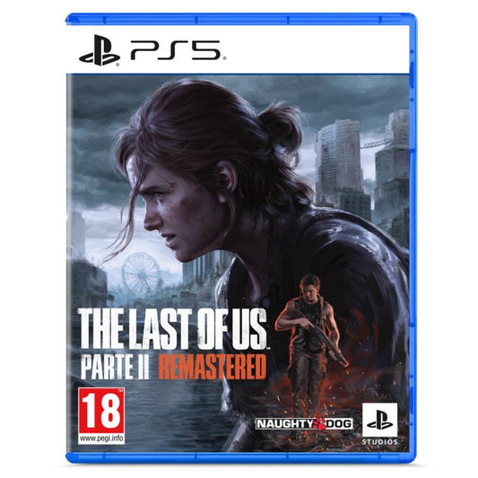 The Last Of Us Parte 2 Remastered Ps5 Gioco Italiano Playstation 5 Copertina Ita