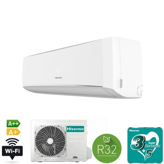 Hisense Halo+ Climatizzatore 12000 Btu R32 Cbmr120rg Atmr120rw Wi-Fi Led